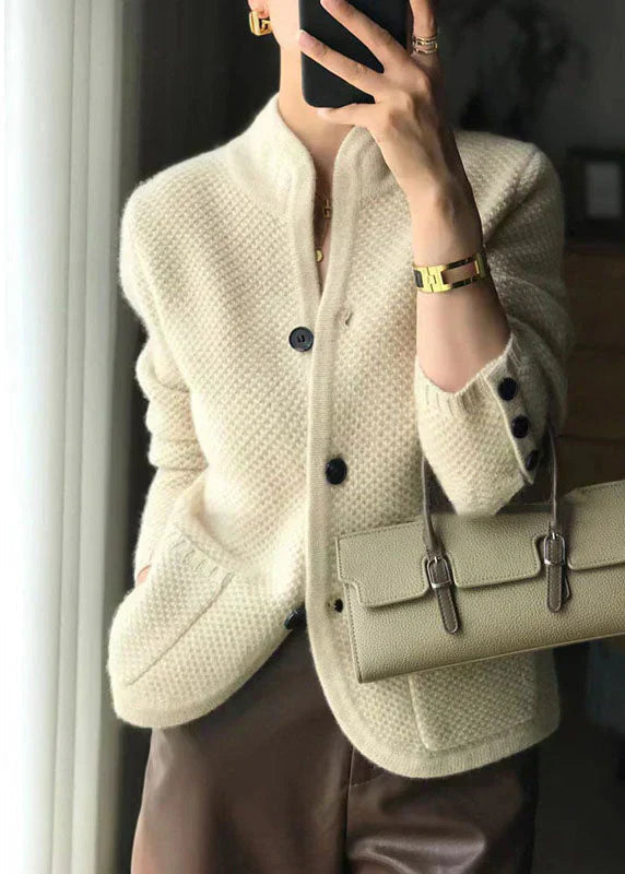 Honey – Cozy Knitted Sweater Jacket