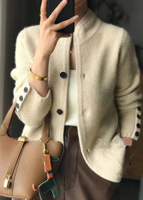 Honey – Cozy Knitted Sweater Jacket