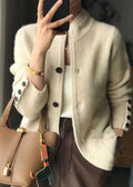 Honey – Cozy Knitted Sweater Jacket