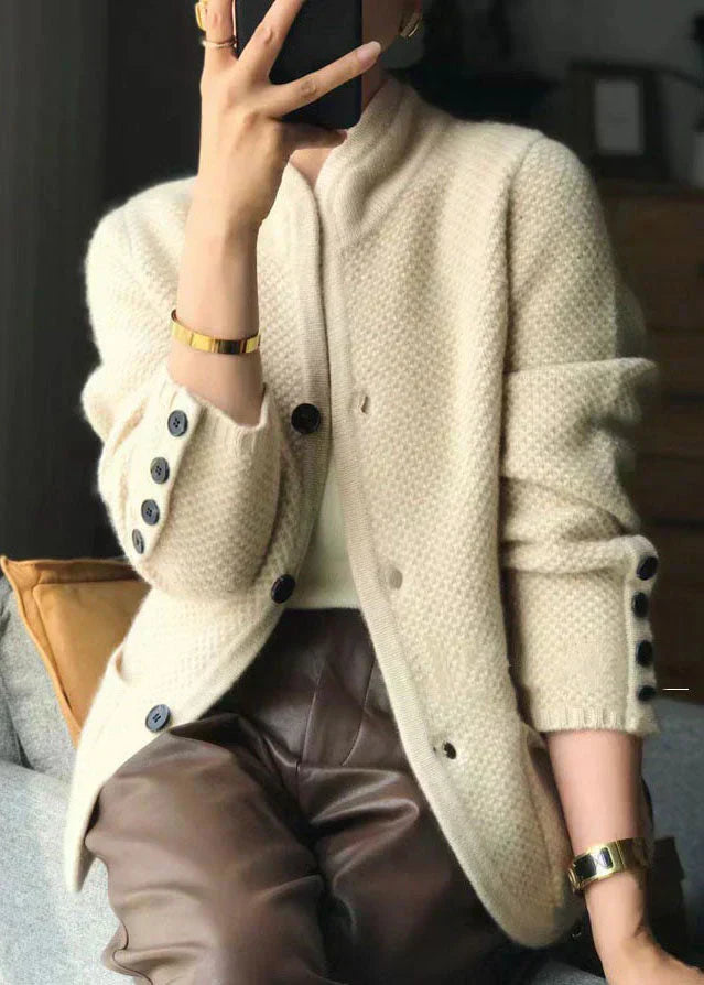 Honey – Cozy Knitted Sweater Jacket
