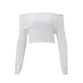 Knitted Sweater Rib Splice Long Sleeve Slim Pullover Female Autumn Winter Street Knitwear Sweaters Woman