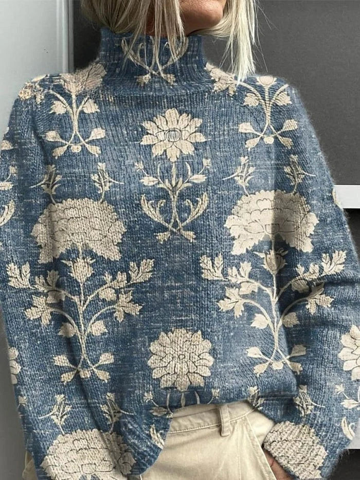 Edith – Warm and Turtleneck Sweater