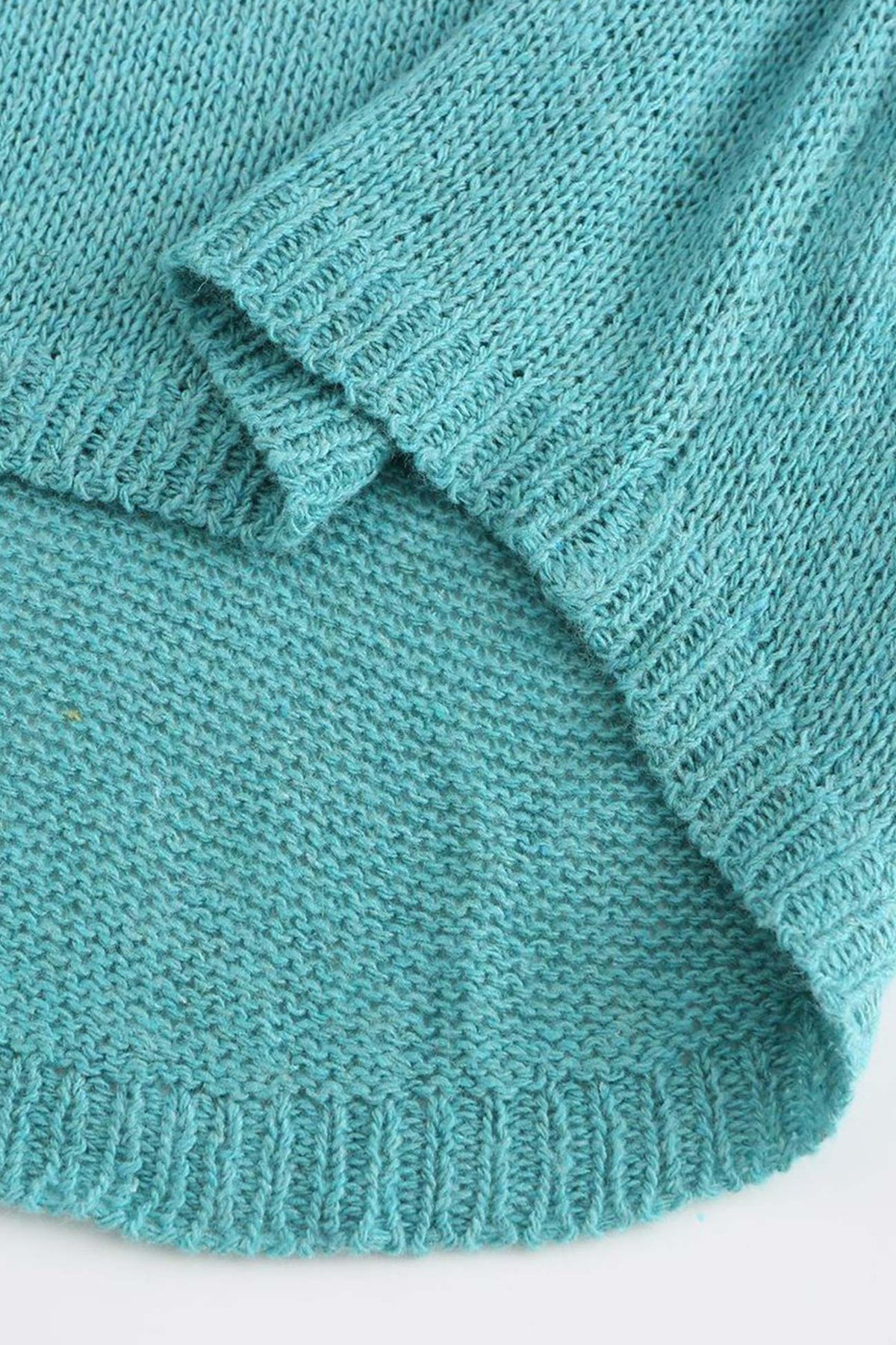 V Neck Knit Tank Top Shorts Suits
