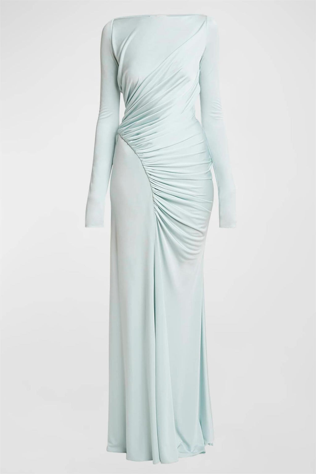 Knit Long Sleeve Maxi Dress