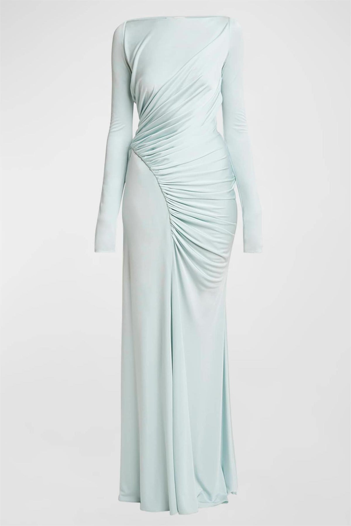 Knit Long Sleeve Maxi Dress