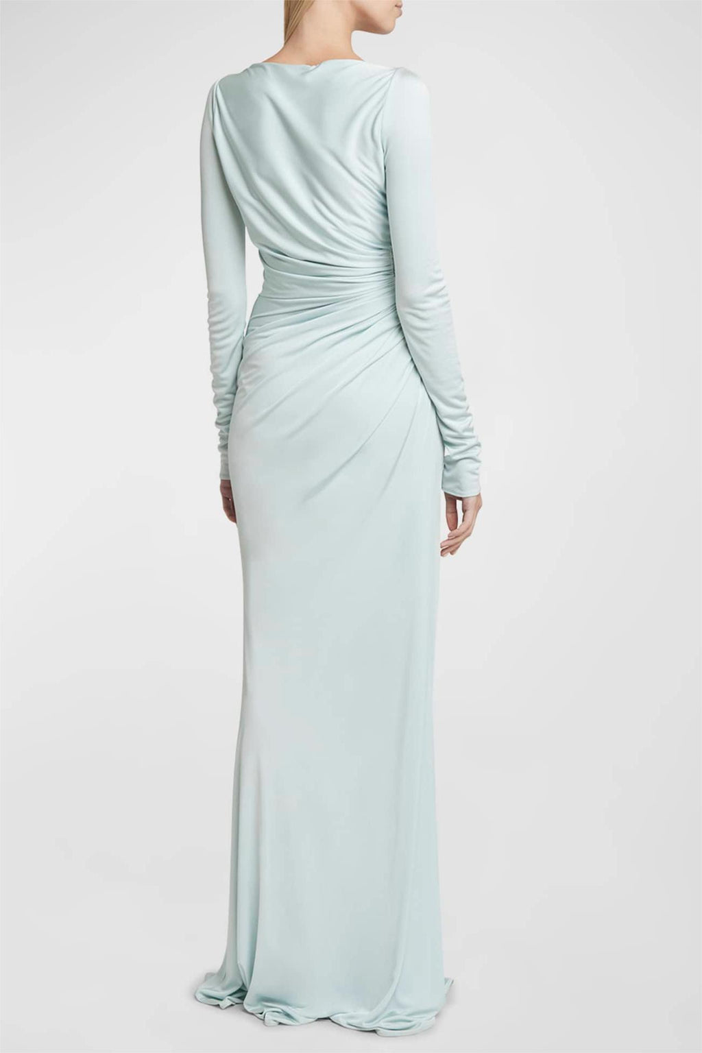 Knit Long Sleeve Maxi Dress
