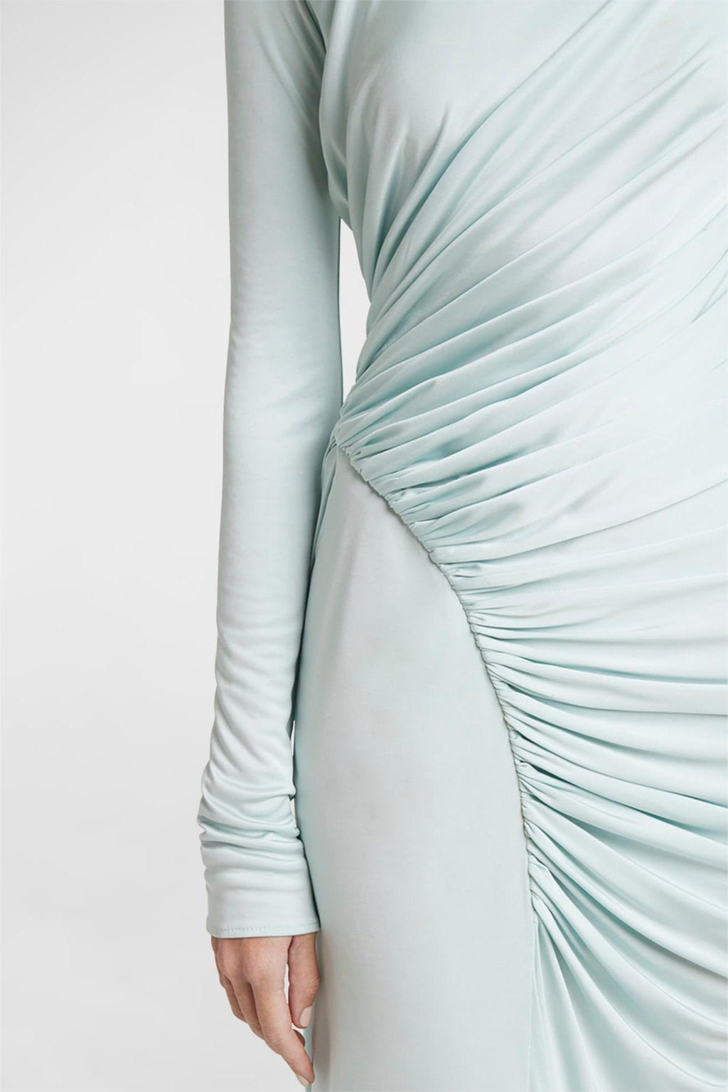 Knit Long Sleeve Maxi Dress
