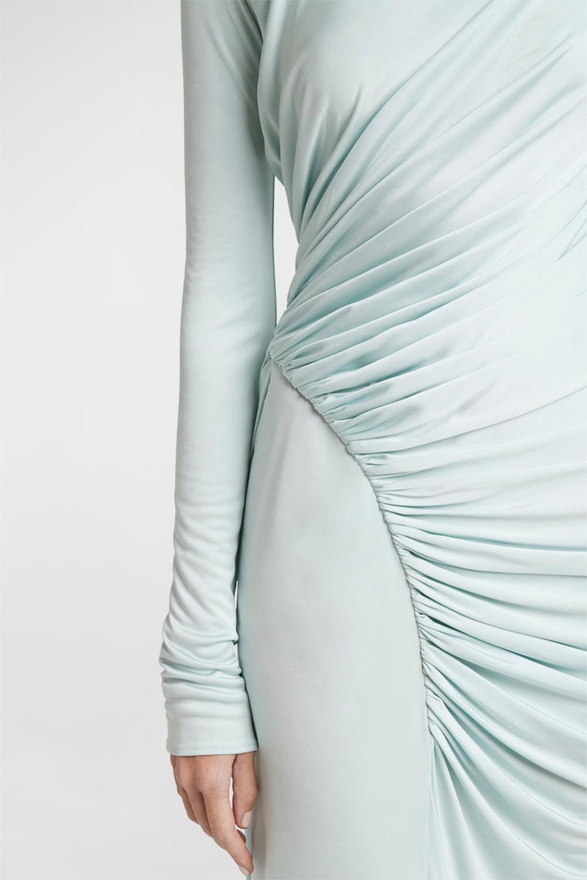 Knit Long Sleeve Maxi Dress