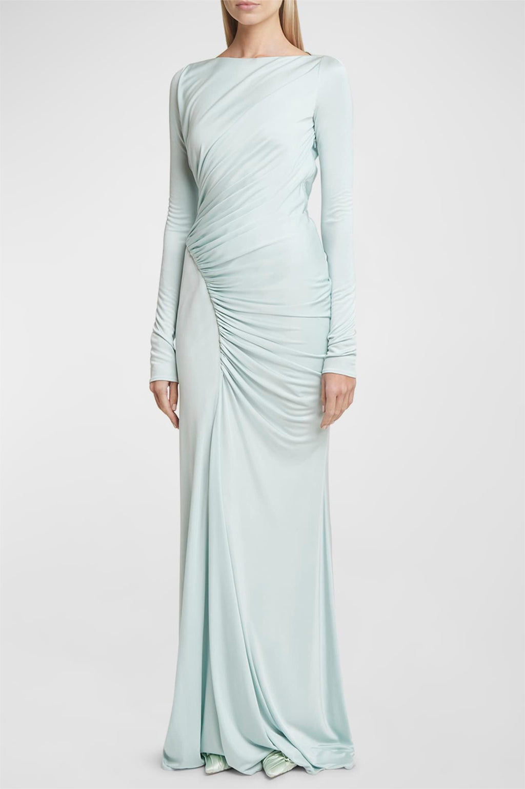 Knit Long Sleeve Maxi Dress