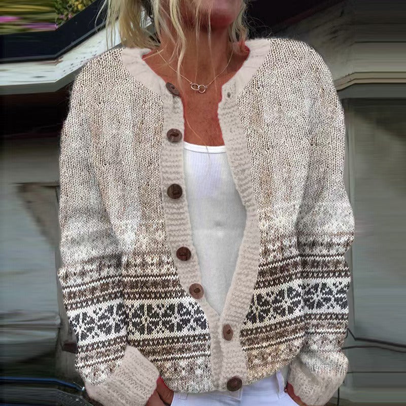 Bailey - Icelandic Cardigan
