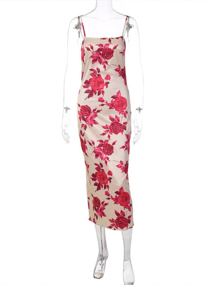 Bodycon Beach Vacation Summer Business Midi Dresses