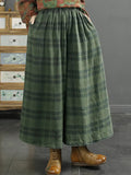 Linen Wide-leg Pants
