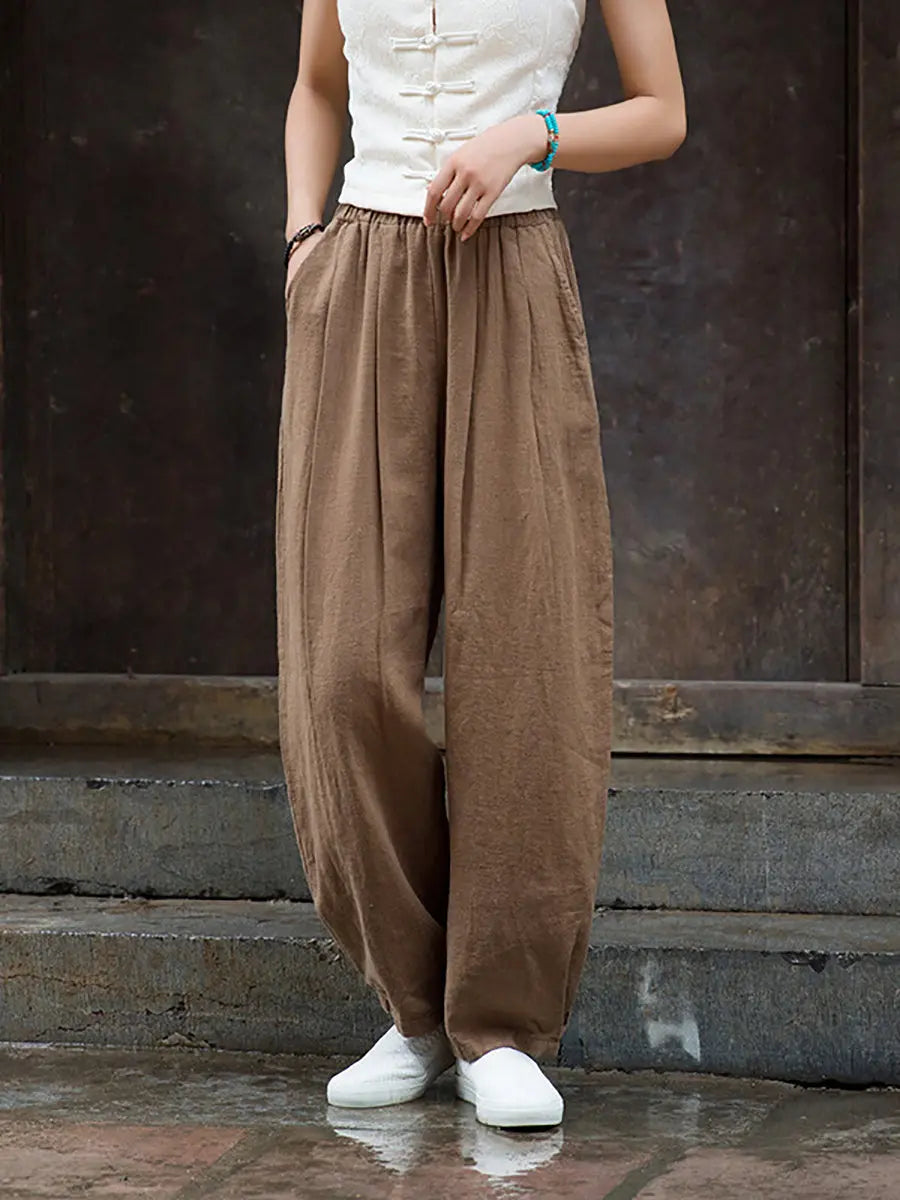 Fleece-lined Pants