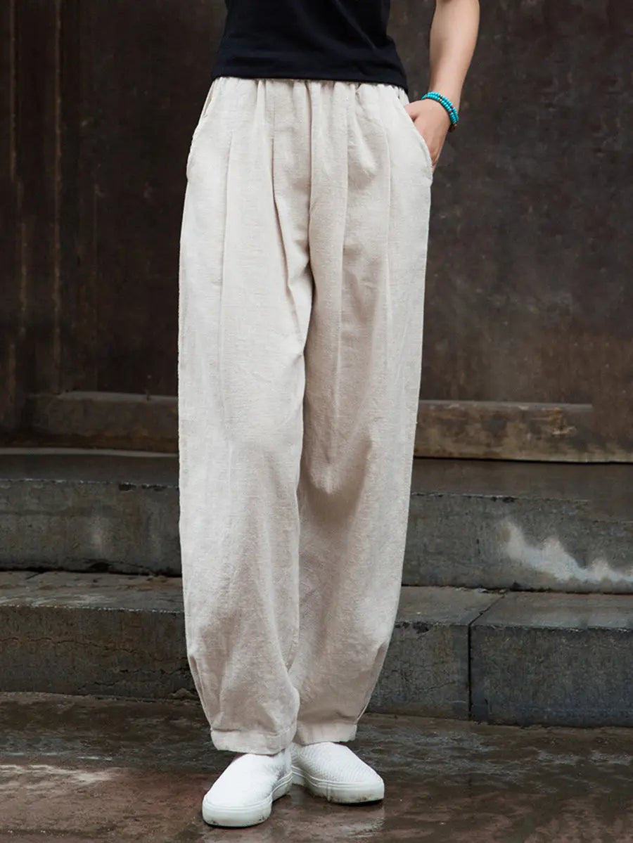Fleece-lined Pants