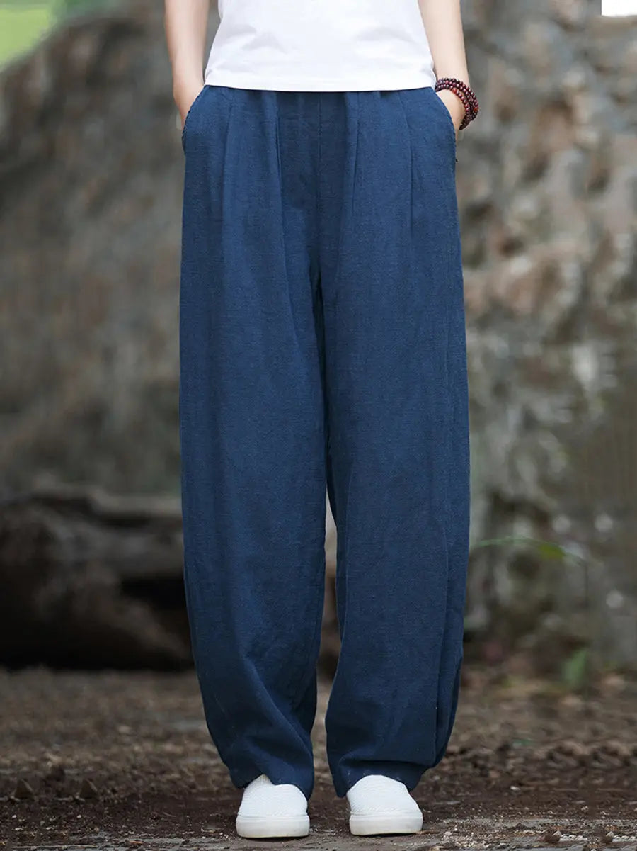Fleece-lined Pants