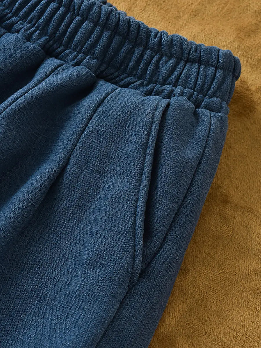 Fleece-lined Pants
