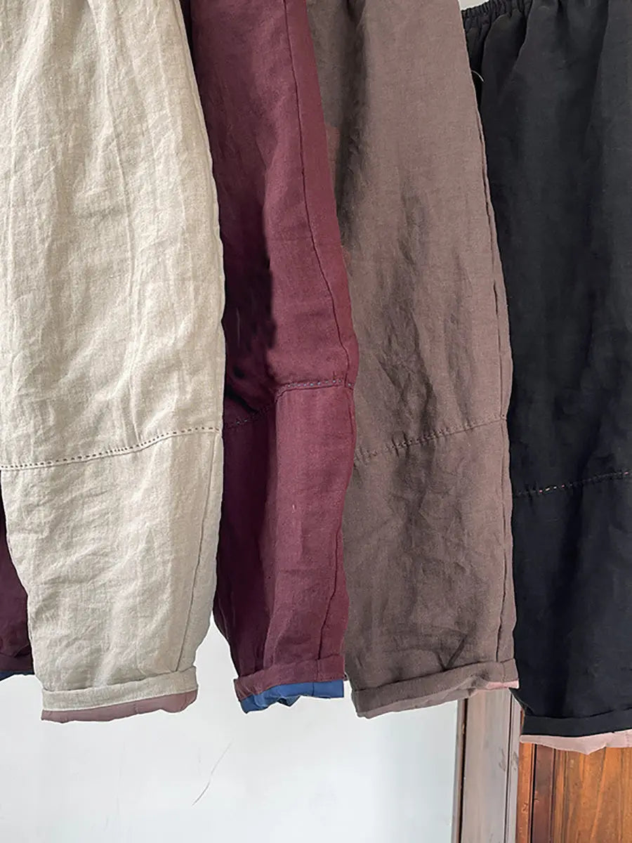 Linen Harem Pants