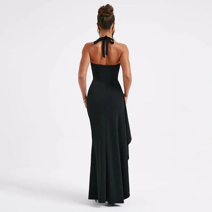 Split Korean Long Es Midi Dresses