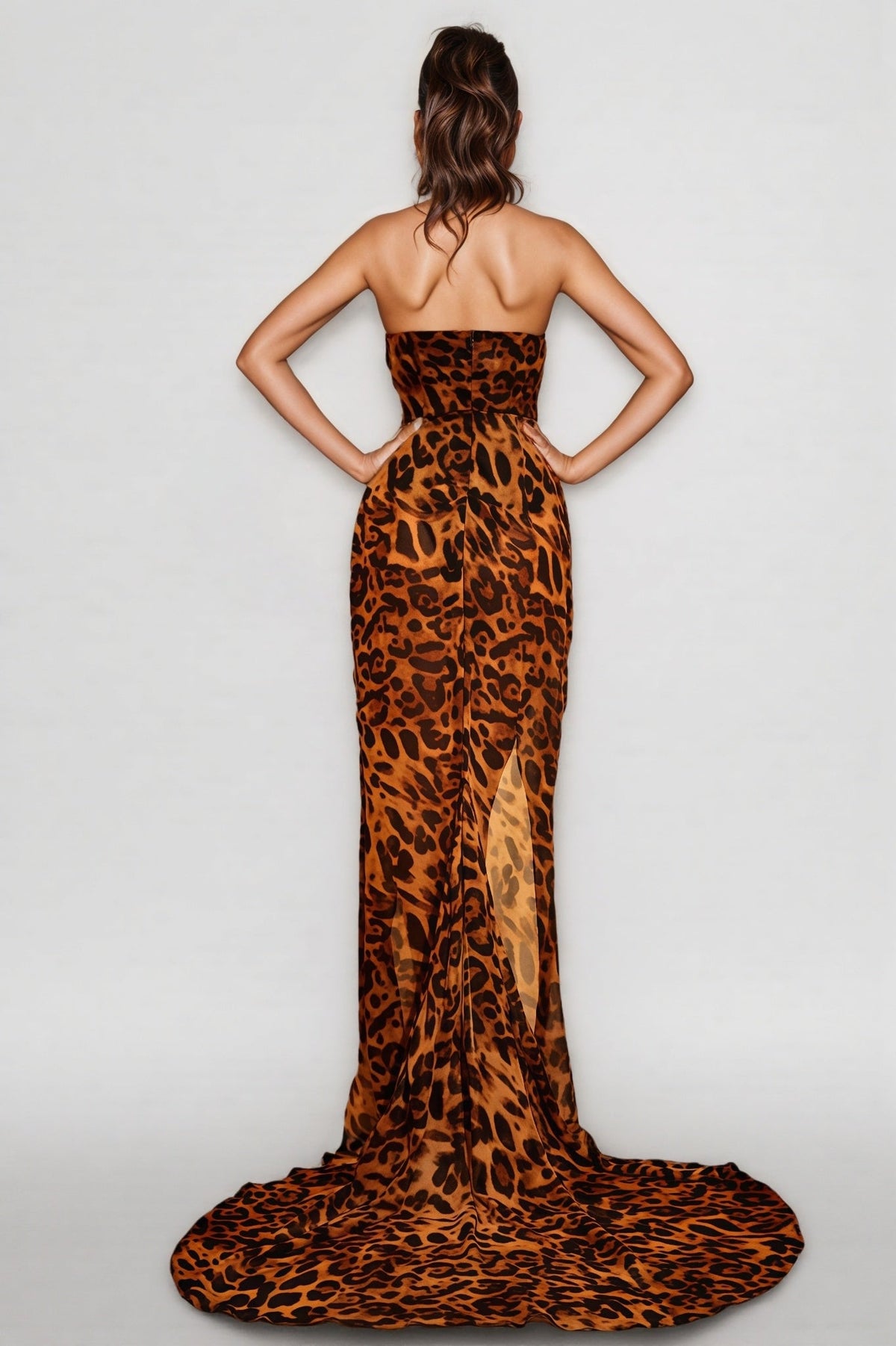 Nova Leopard Maxi Dress