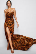 Nova Leopard Maxi Dress