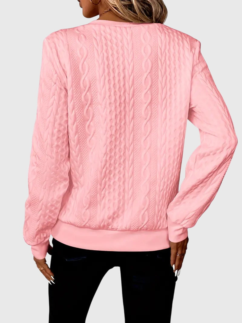 Nora™ | Sweater With Zipper