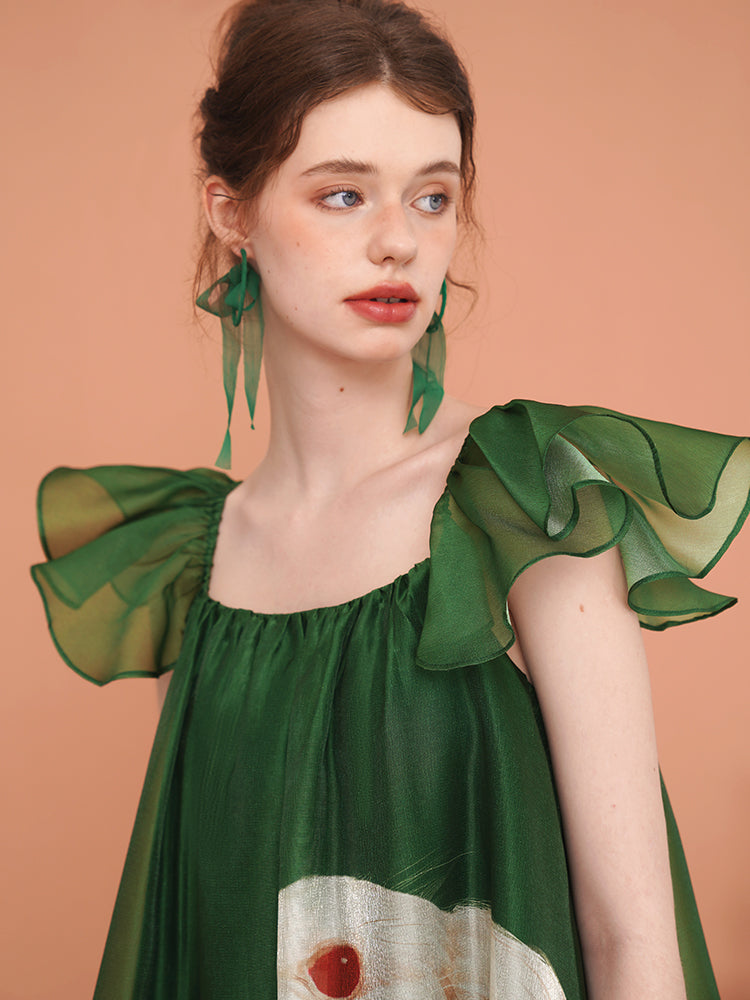 Enchanted Forest Rabbit Dress