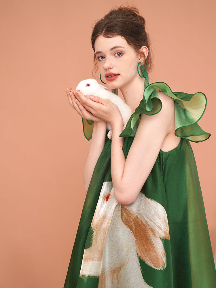 Enchanted Forest Rabbit Dress