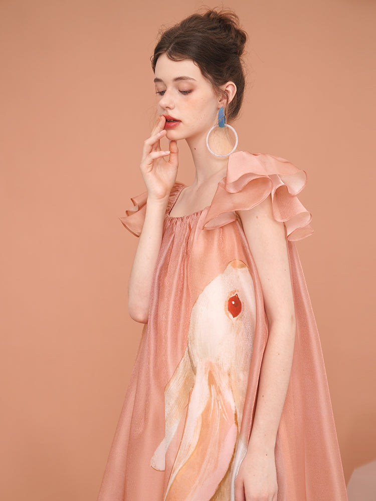 Enchanted Forest Rabbit Dress