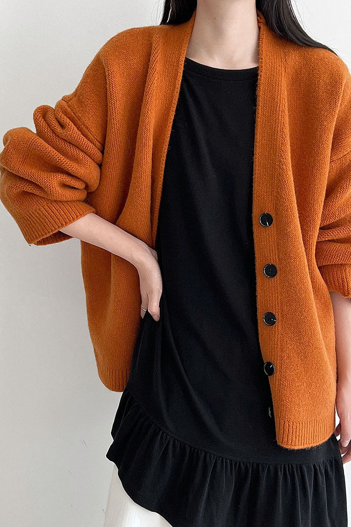 Relaxed Fit Cardigan