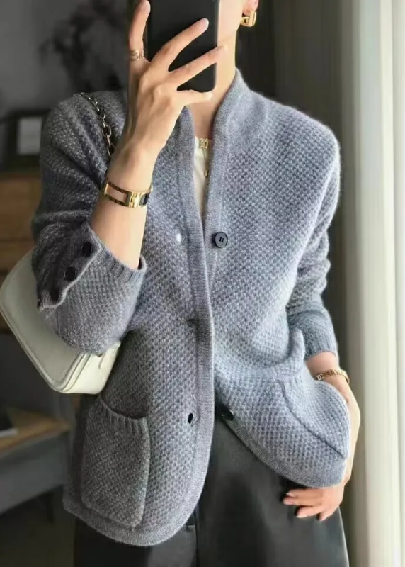 Honey – Cozy Knitted Sweater Jacket