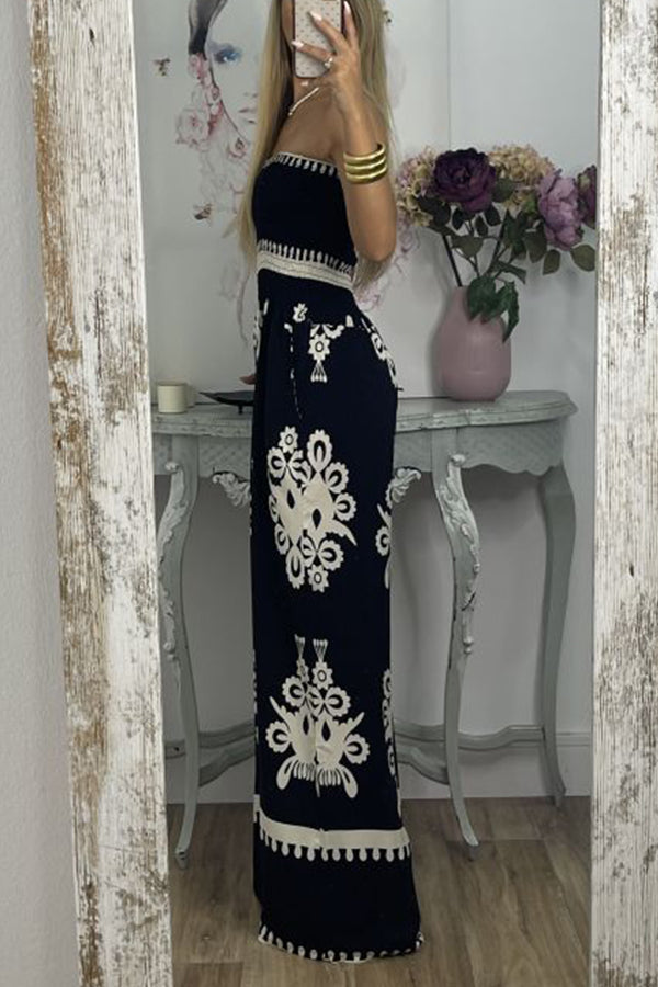 Bandeau Jumpsuit