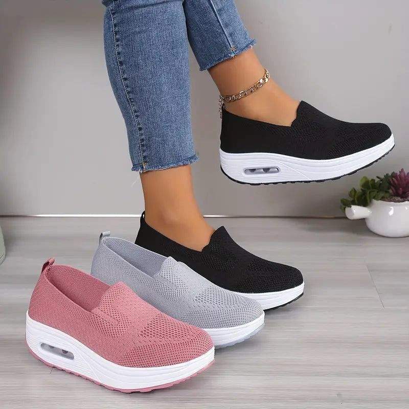 Crissa - Sketchi Cloud Walker Sneakers