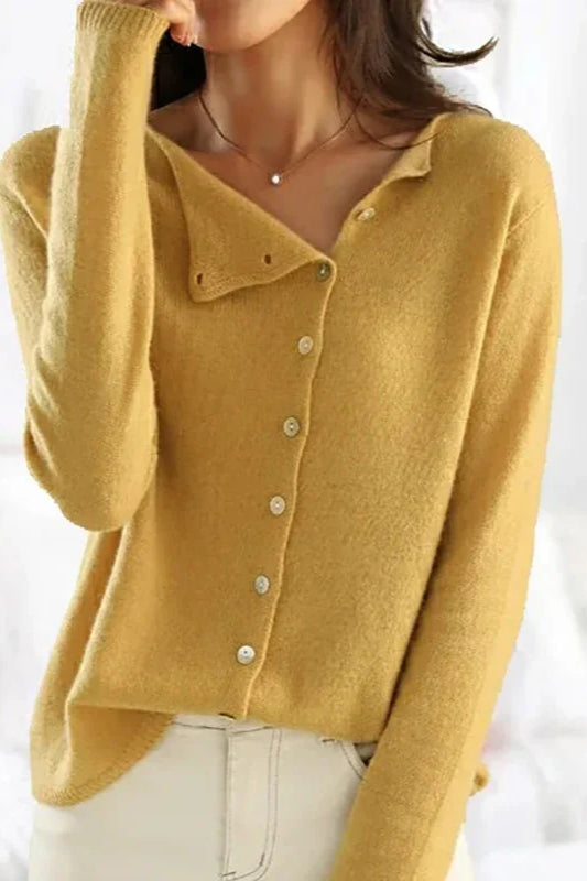 Button Knit Cardigan