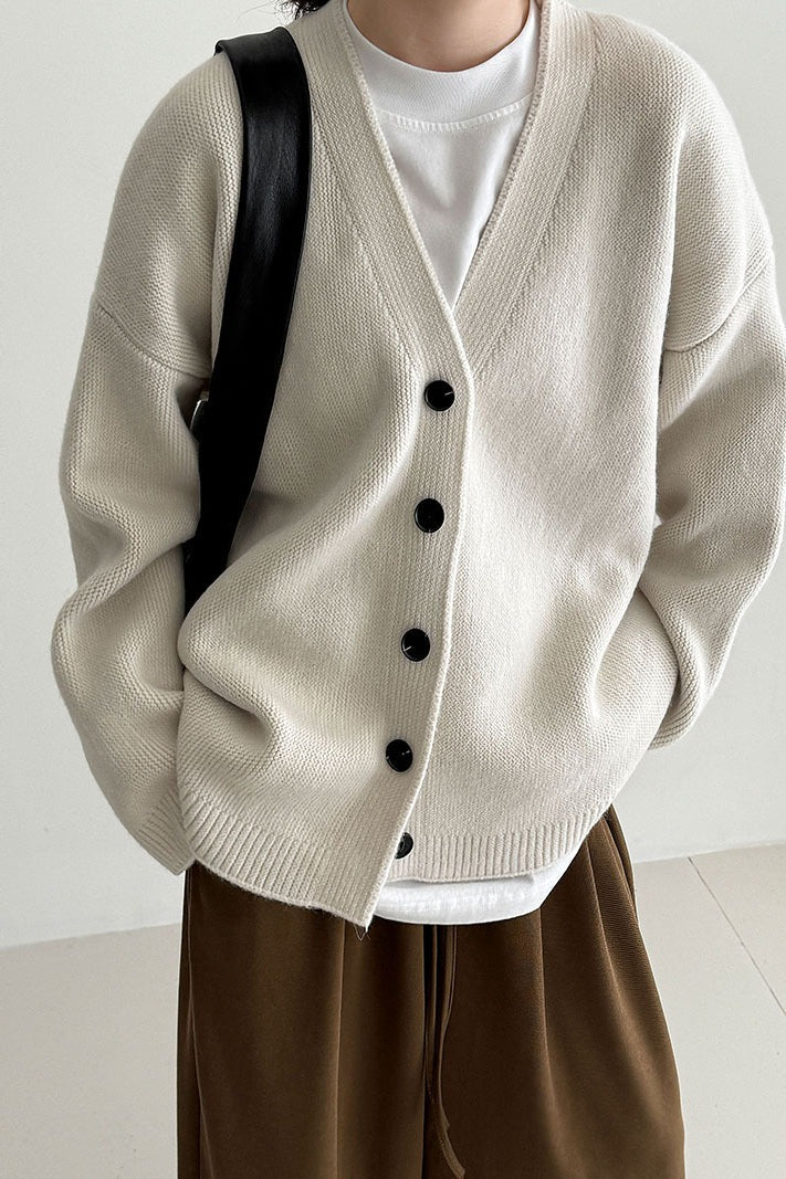 Relaxed Fit Cardigan