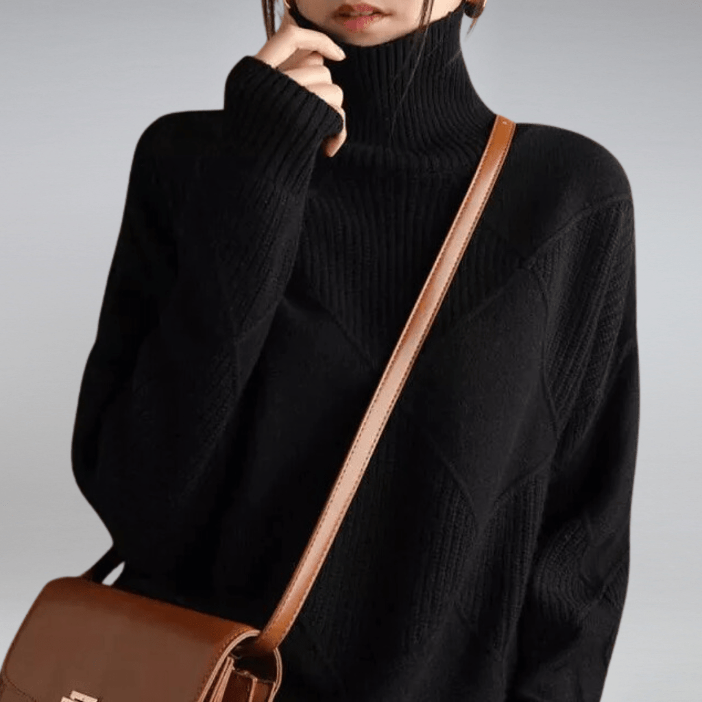 Sylvarith – Soft Turtleneck Sweater