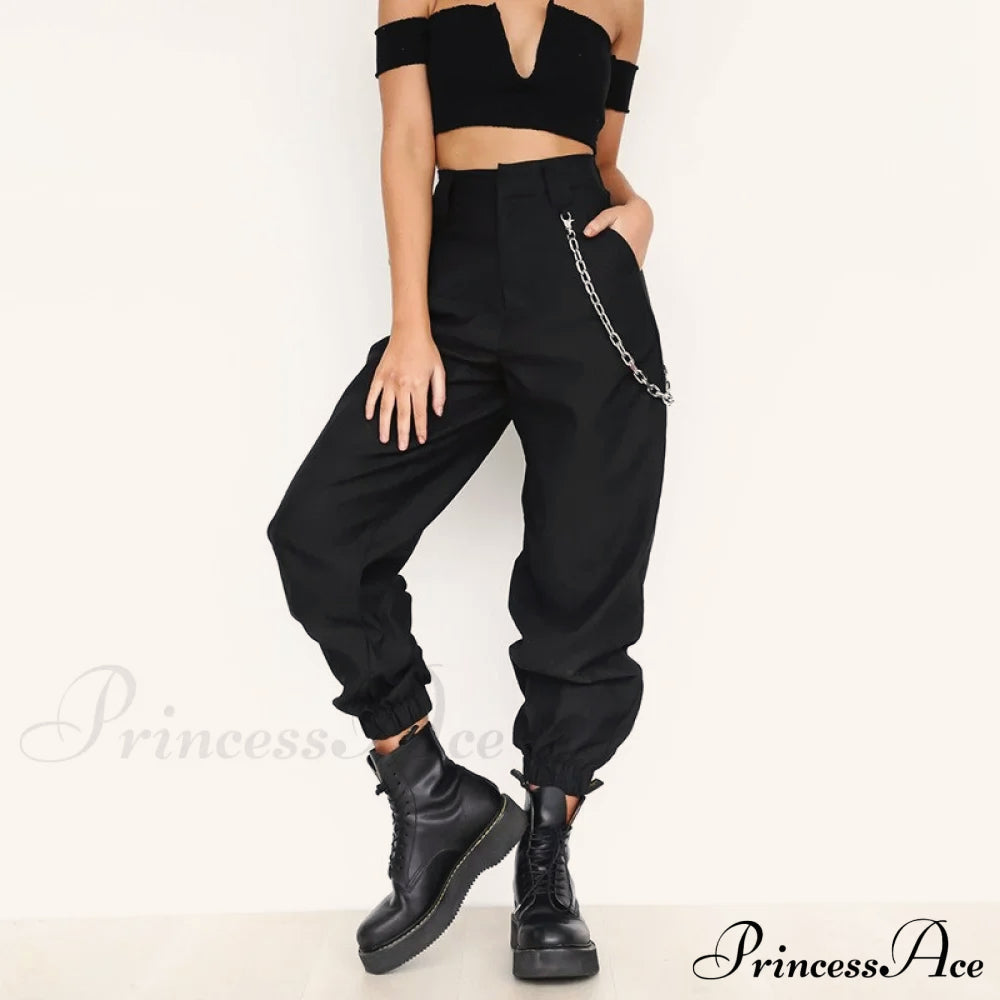 Chain Loose Pants