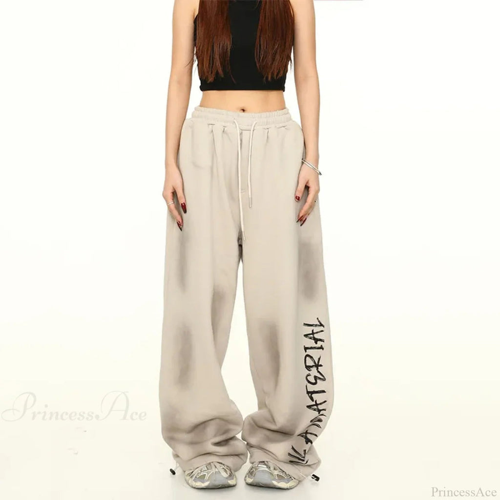 American Graffiti High Waist Pants