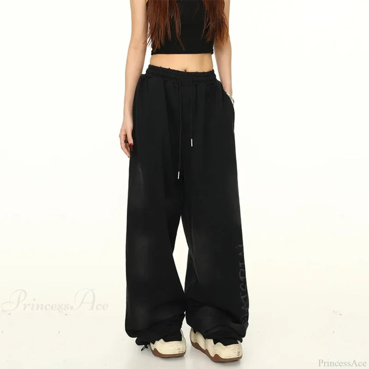 American Graffiti High Waist Pants