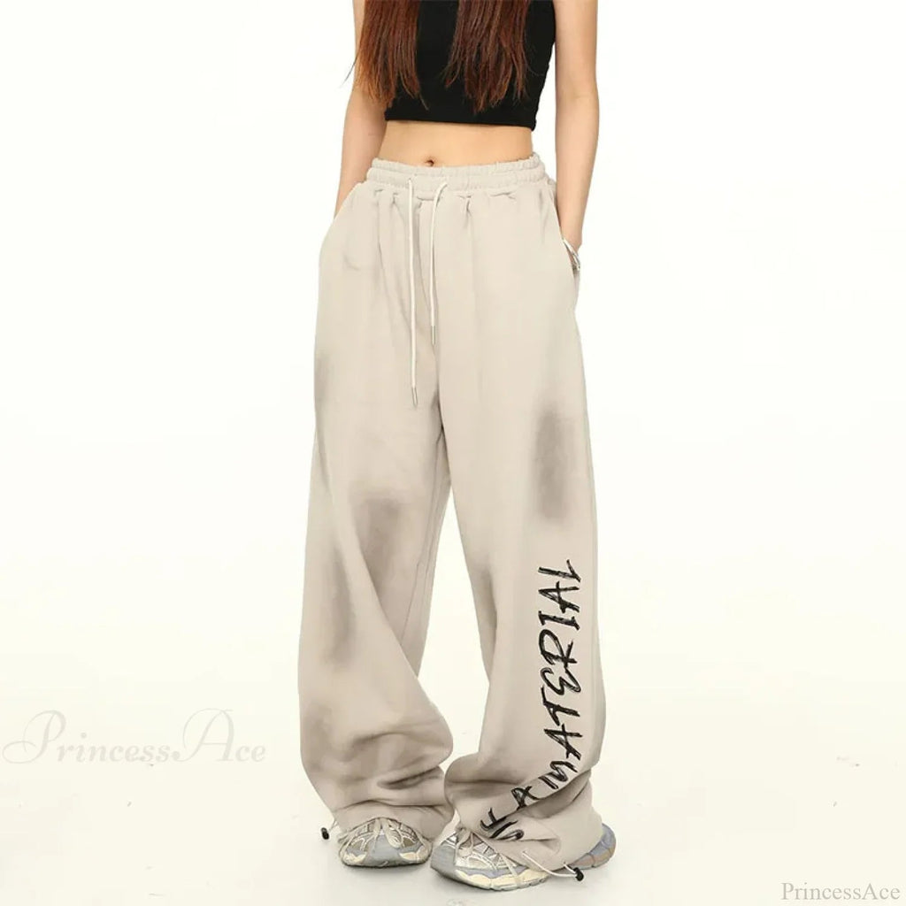 American Graffiti High Waist Pants