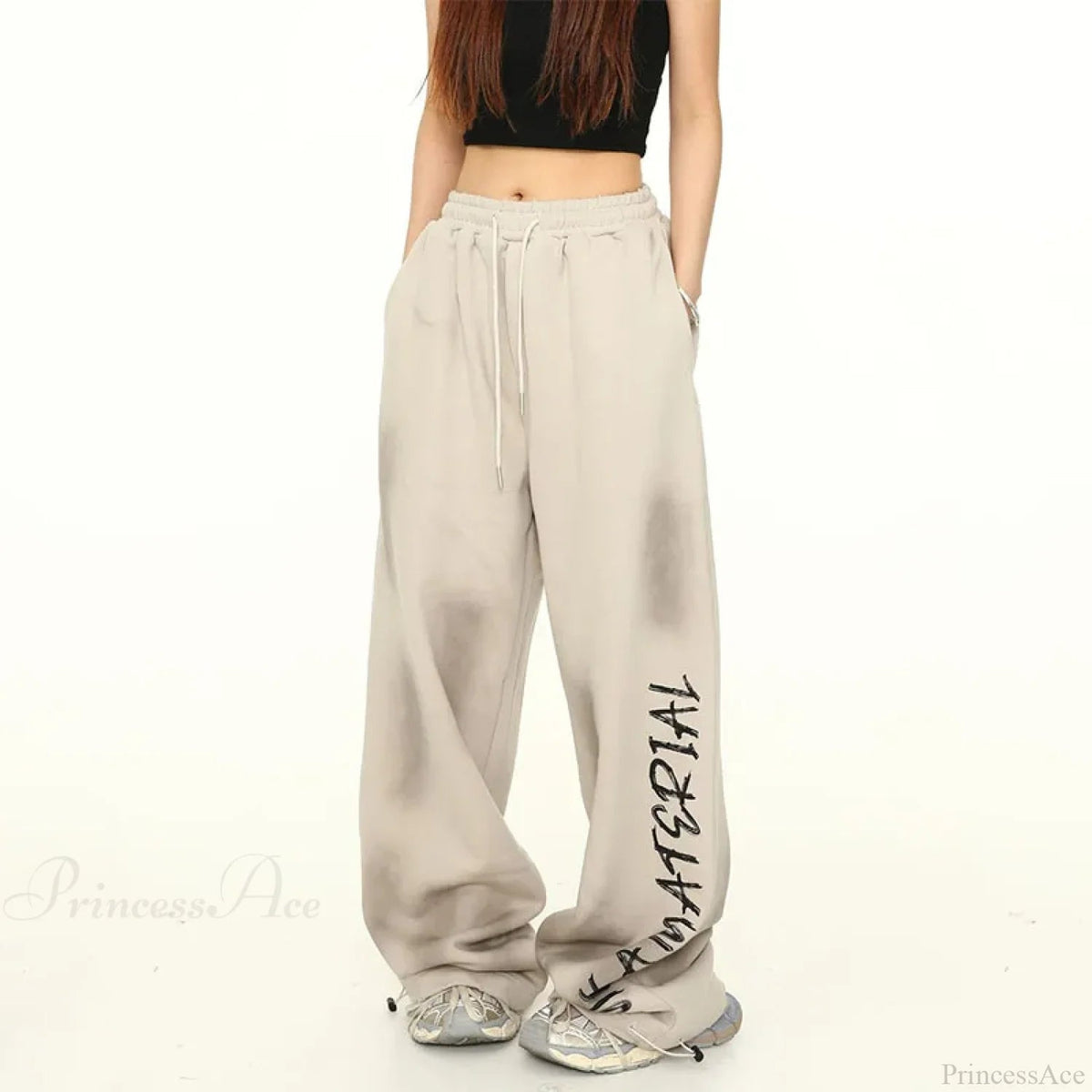 American Graffiti High Waist Pants