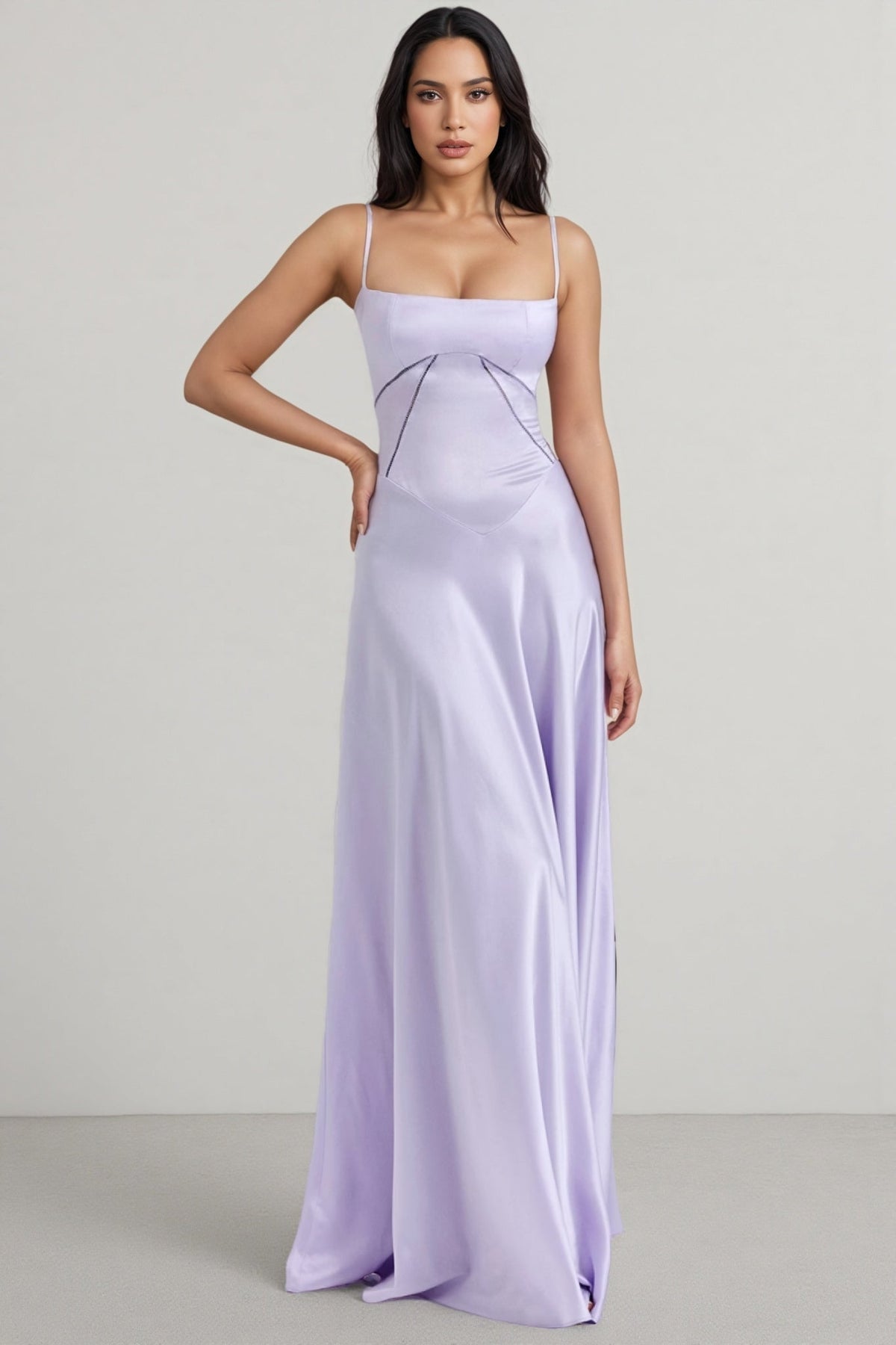 Pam Orchid Maxi Dress