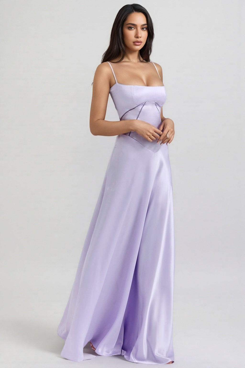 Pam Orchid Maxi Dress