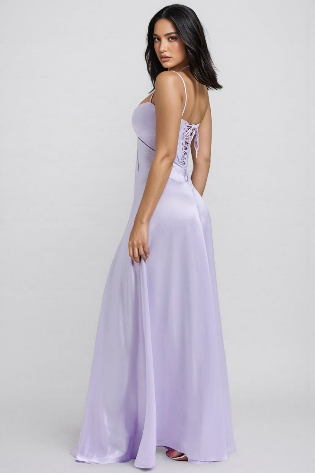 Pam Orchid Maxi Dress