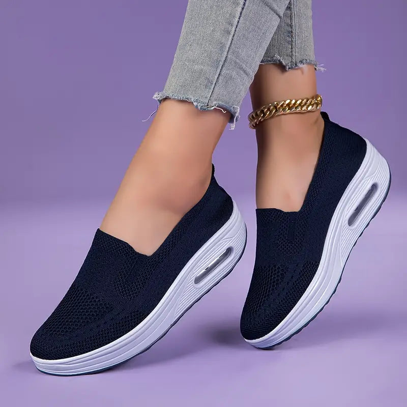 Crissa - Sketchi Cloud Walker Sneakers