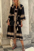 Midnight Bliss Dream Midi Dress