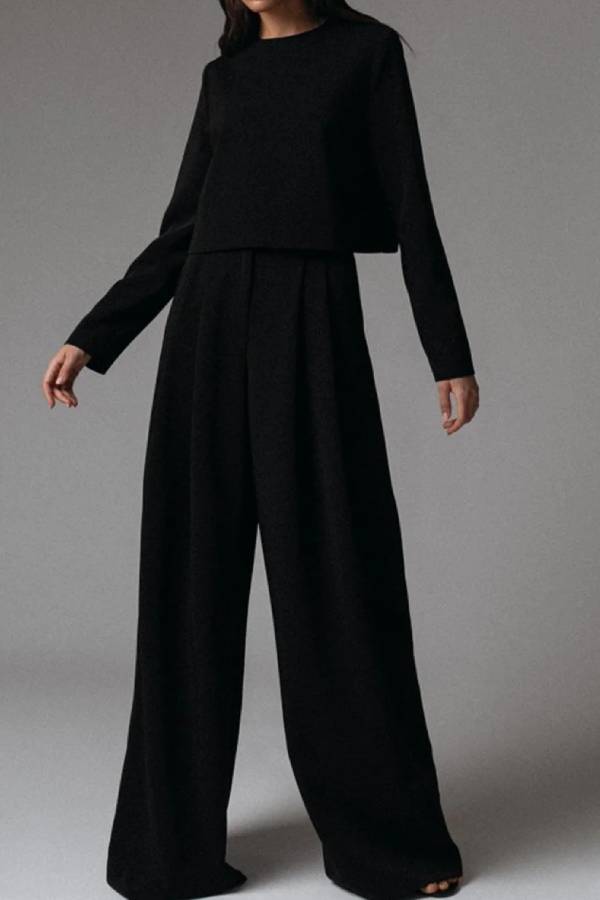 Loose Color Two-piece Sets