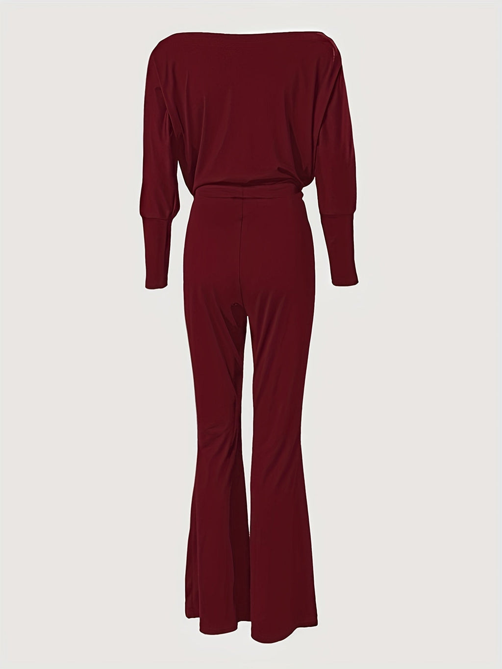 Queen Print Off Shoulder Jumpsuit Re7125