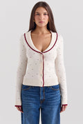French Boucle Cardigan