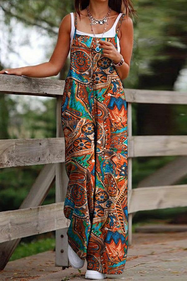 And Comfortable Suspender Jumpsuit