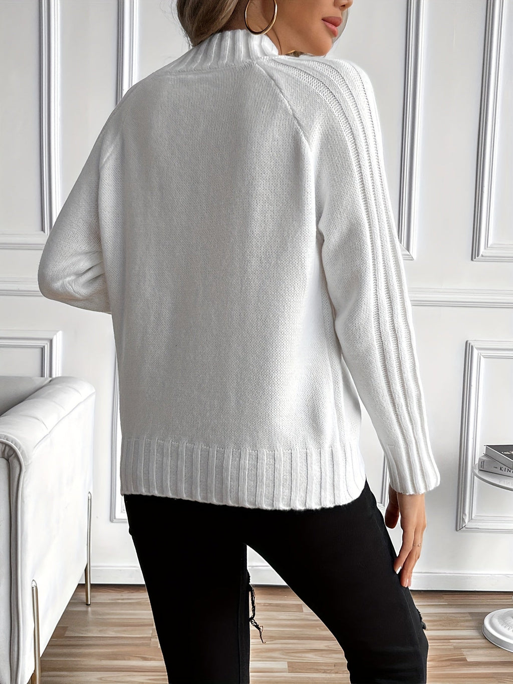 Juliet - Knit Sweater